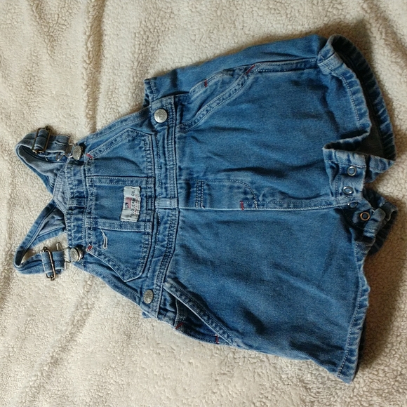 Polo Ralph Lauren Other - 3/$15 Polo Ralph Lauren Overall Shorts Denim Size 12-18 Months